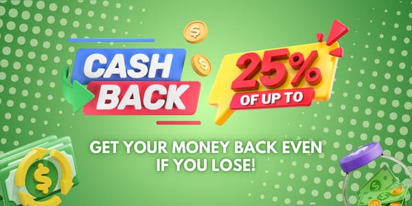 PG Games VIP club cashback banner