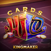 Cards Hi Lo event