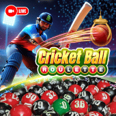 PG Games Cricket Ball Roulette