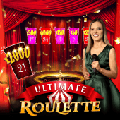 Ultimate Roulette live event